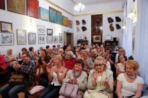 1208th Liszt Evening - audience. Music and Literature Club in Wroclaw 13rd May 2016. Photo by Andrzej Solnica.